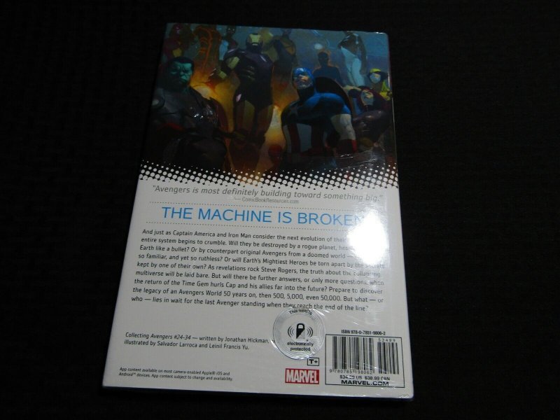 AVENGERS Volume #3 by Hickman Larroca & Yu HC Marvel Now! SEALED