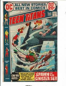 Teen Titans # 40 FN DC Comic Book Robin Wonder Woman Flash Green Arrow TD1