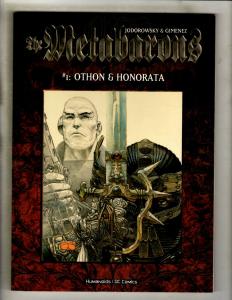 The Metabarons #1: Othon & Honorata Humanoids TPB Graphic Novel Comic Book CE4