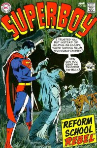 Superboy (1st Series) #163 POOR; DC | low grade comic - save on shipping - detai