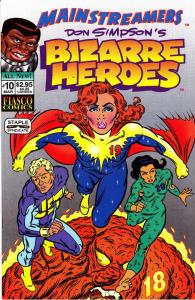 Don Simpson's Bizarre Heroes #10