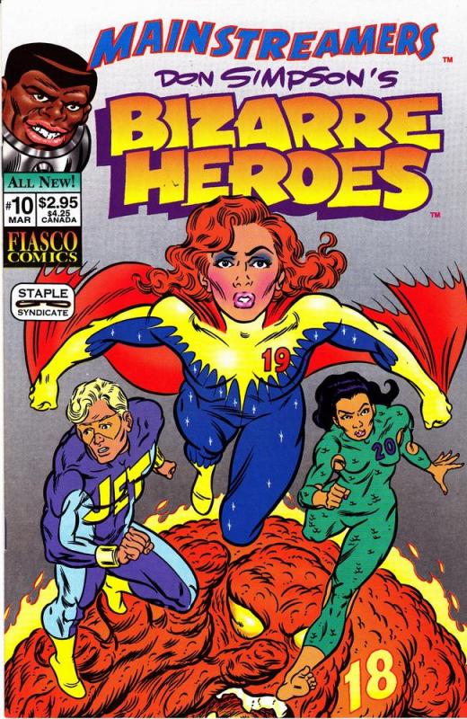 Don Simpson's Bizarre Heroes #10