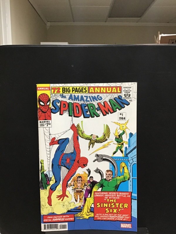 Amazing Spider-Man Annual #1 Facsimile Edition 2022 