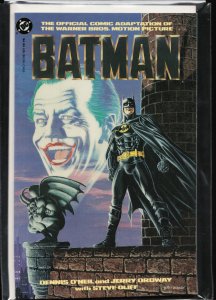 Batman: A Movie Special Deluxe Cover (1989)