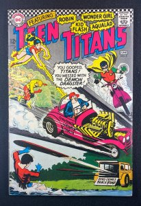 Teen Titans (1966) #3 VG/FN (5.0) 1st Ding-Dong Daddy Dowd