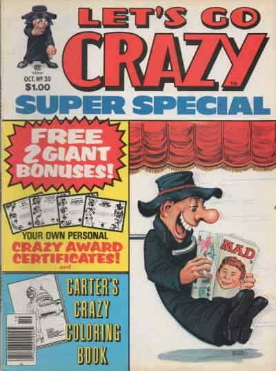 Crazy (Magazine) #30 FN; Marvel | save on shipping - details inside