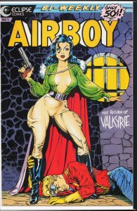 Airboy #5 (1986) Dave Stevens Cover!