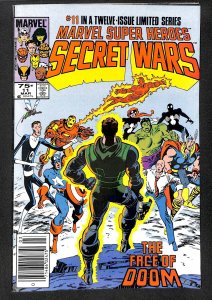 Marvel Super Heroes Secret Wars #11 (1985)