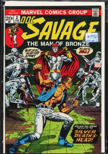 Doc Savage #3 (1973) Doc Savage