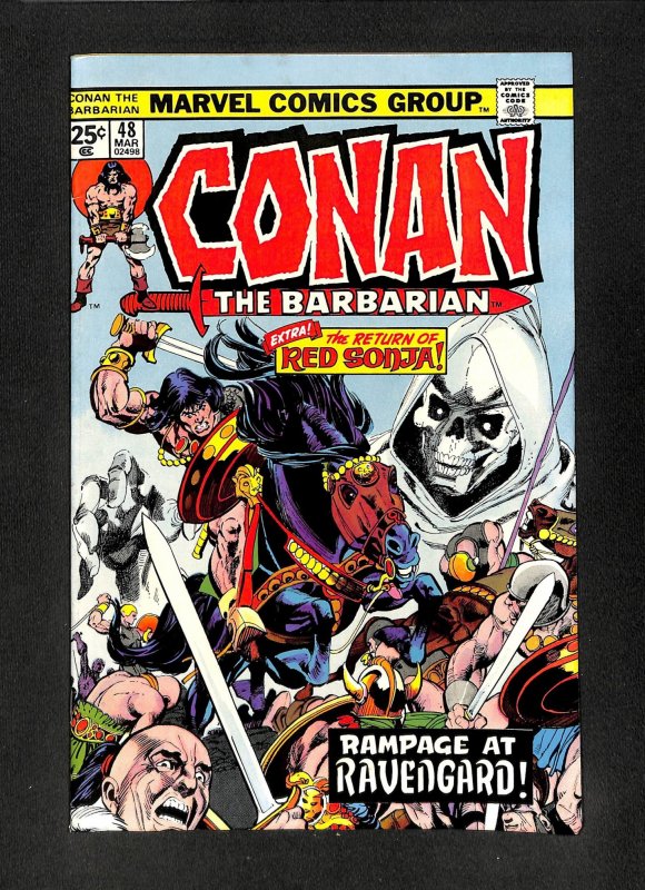 Conan The Barbarian #48