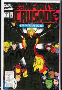 The Infinity Crusade #1 (1993) Goddess [Key Issue]
