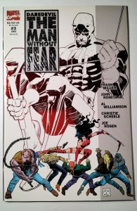 Daredevil: The Man Without Fear #3 (1993) Marvel Comic Book J752