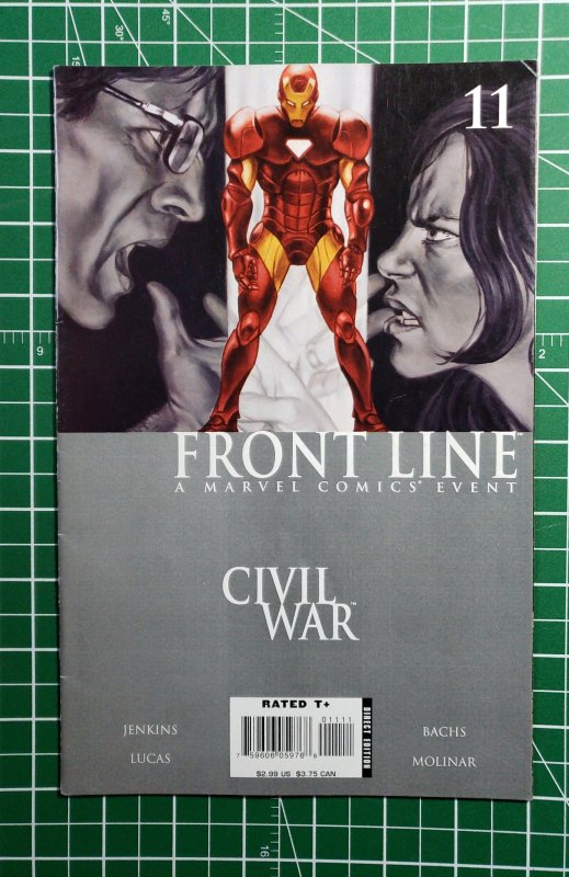 Civil War: Front Line #11 (2007)