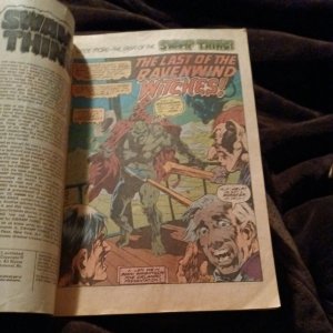 DC Special Series #17 comic 1979 ✨Original Swamp Thing Saga Wrightson giant size