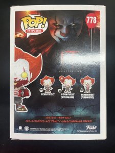 Funko Pop! It Pennywise with Skateboard #778