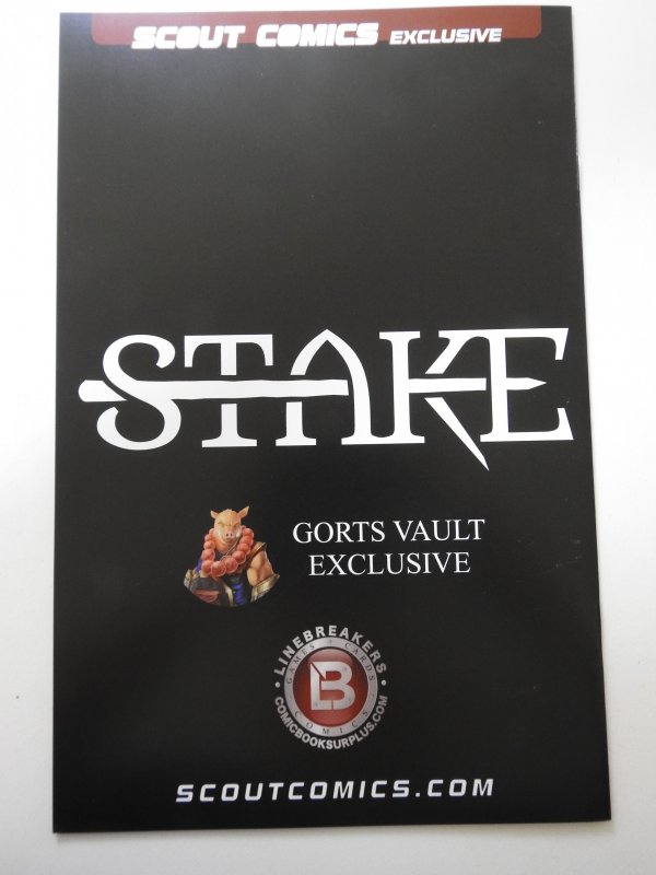 Stake #1 Special Edition (2021) Gorts Vault Exclusive Virgin Variant