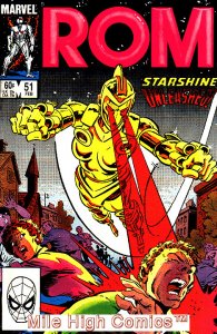 ROM  (1979 Series)  (MARVEL) #51 Fair Comics Book