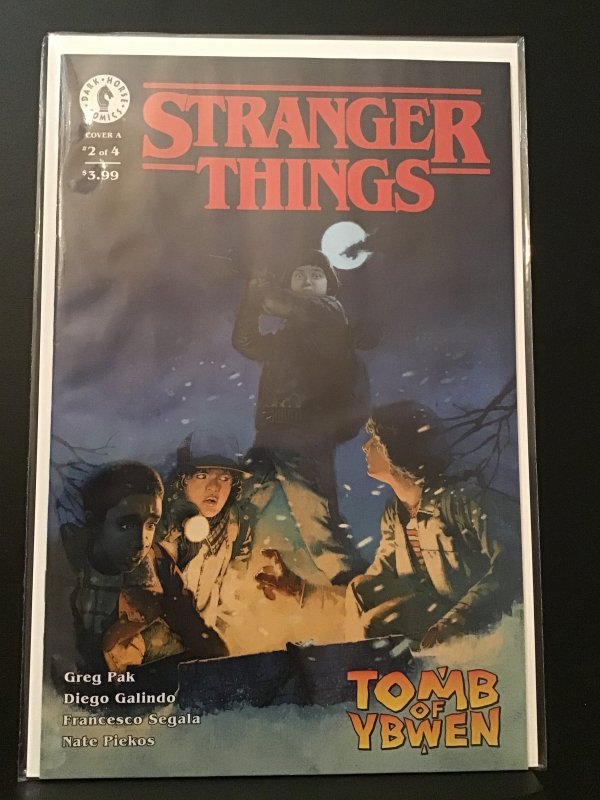 Stranger Things: Tomb of Ybwen #2 (2021)