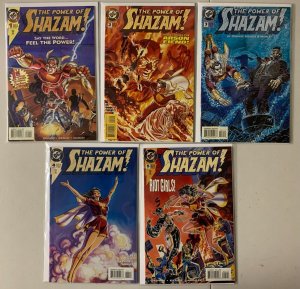 Power of Shazam lot #1-5 avg 7.0 (1995)