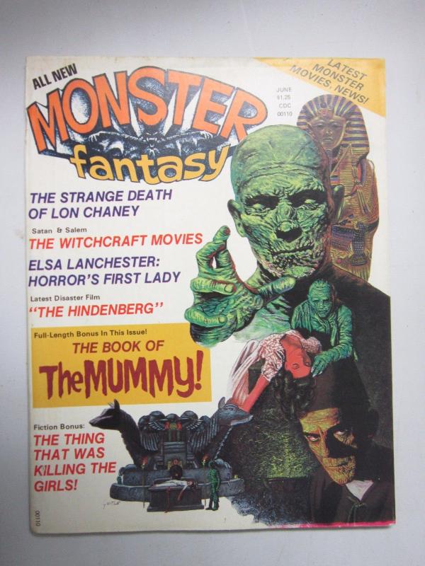 Monster Fantasy (1975) #2 - Mid Grade - 1975