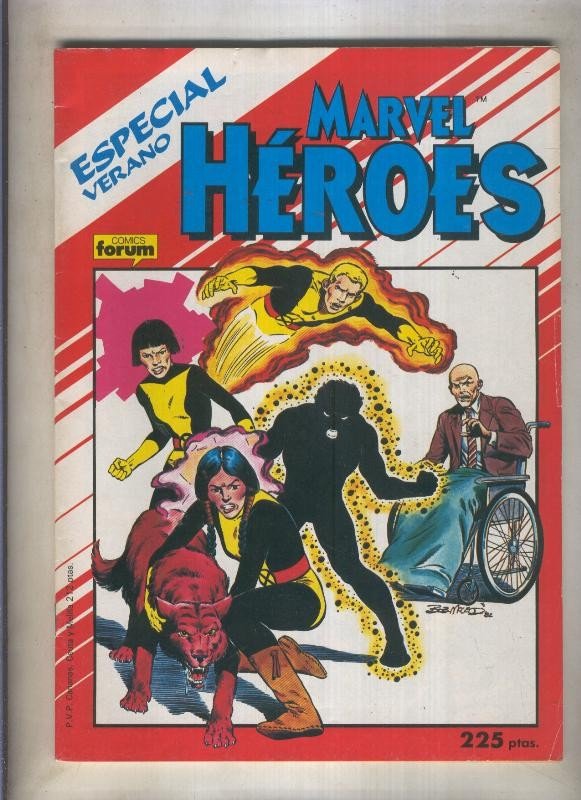 Marvel Heroes especial verano 1988: Renovac ion