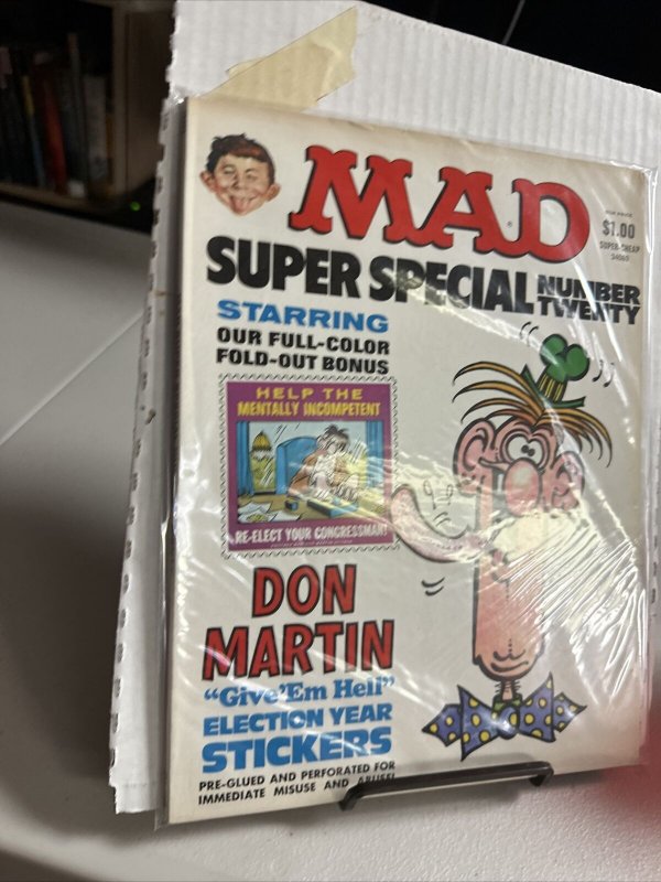 MAD Magazine Super Special #20 Issue