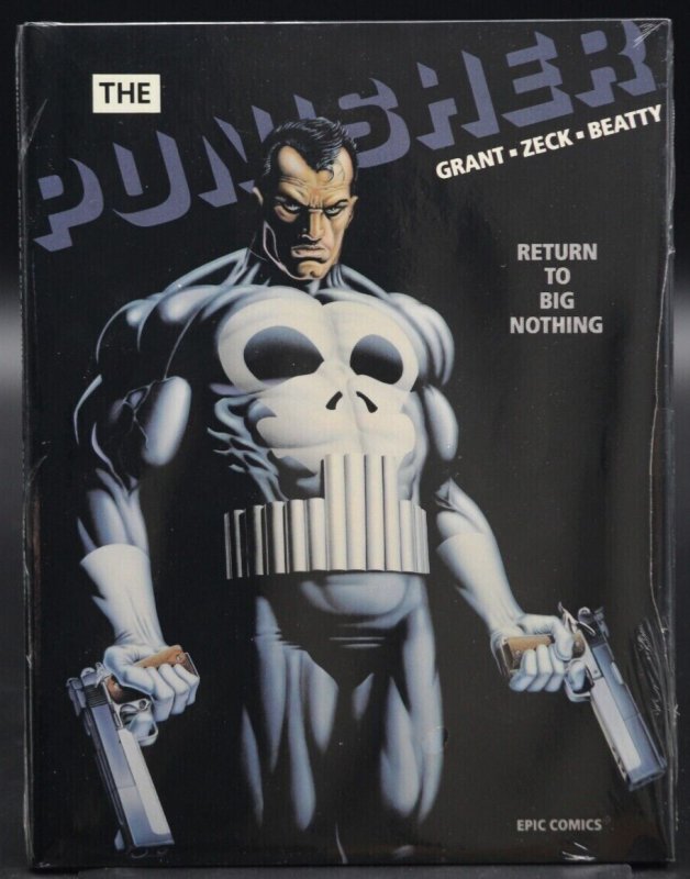 The Punisher: Return to Big Nothing 1st Print Brand New Sealed HC