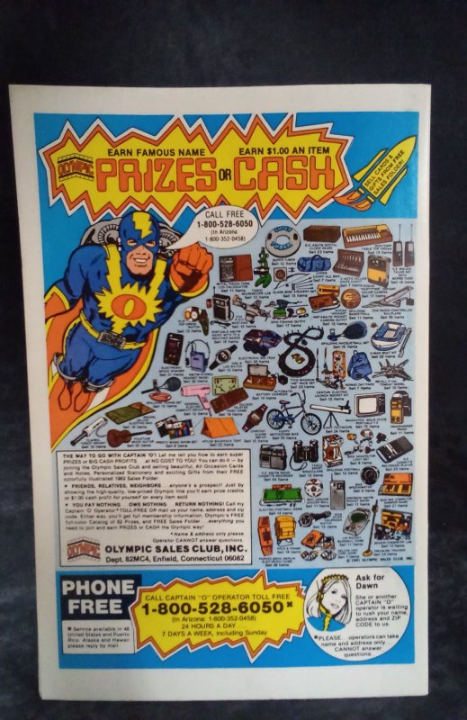 The Uncanny X-Men #159 (1982)