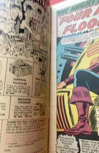 The Avengers #27 (1966)four against the flood