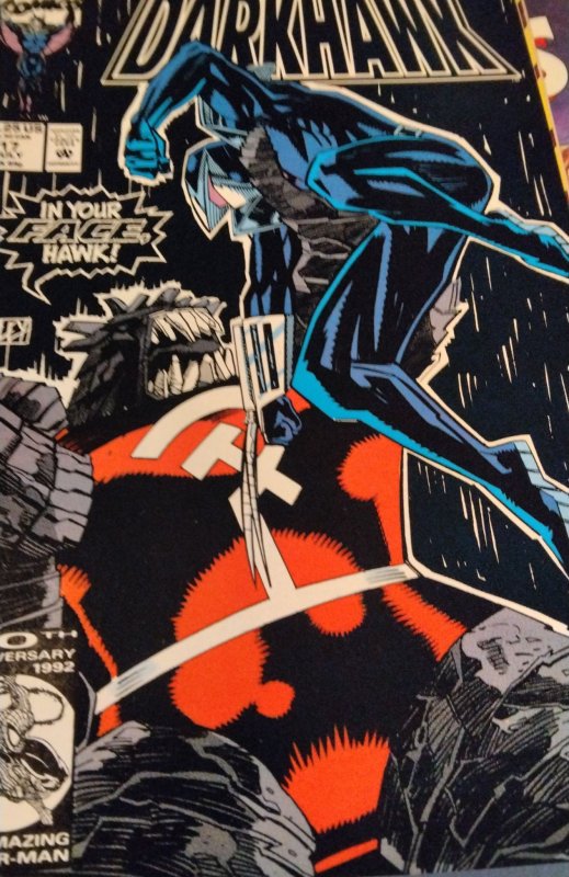Darkhawk #17 Direct Edition (1992) Darkhawk 