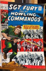 Sgt. Fury #67 (1969)