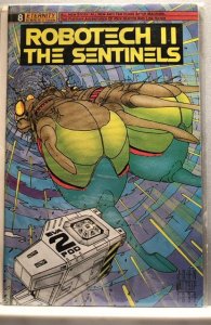 Robotech II: The Sentinels - Book I #8 (1989)