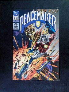 Peacemaker #3  DC Comics 1988 VF