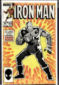 Iron Man #191 (1985) Iron Man