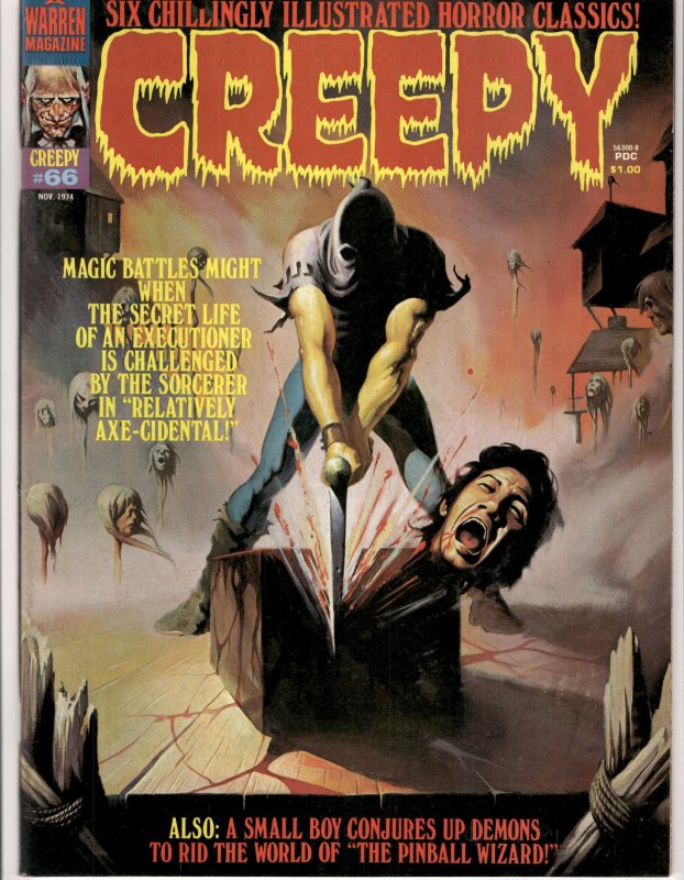 Creepy #66 (1974)