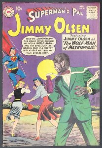 Superman's Pal, Jimmy Olsen #44 (1960) VG