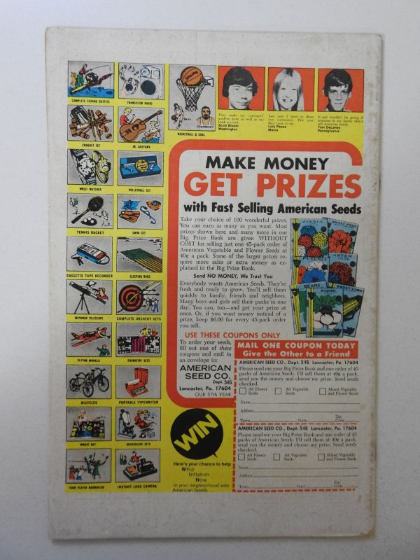 The Defenders #23 (1975) VG+ Condition MVS intact! 1 in spine split