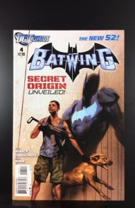 Batwing #4 (2012)