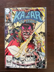 Ka-Zar the Savage #29 (1983)