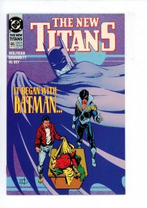 The New Titans #65 (1990) Teen Titans DC Comics