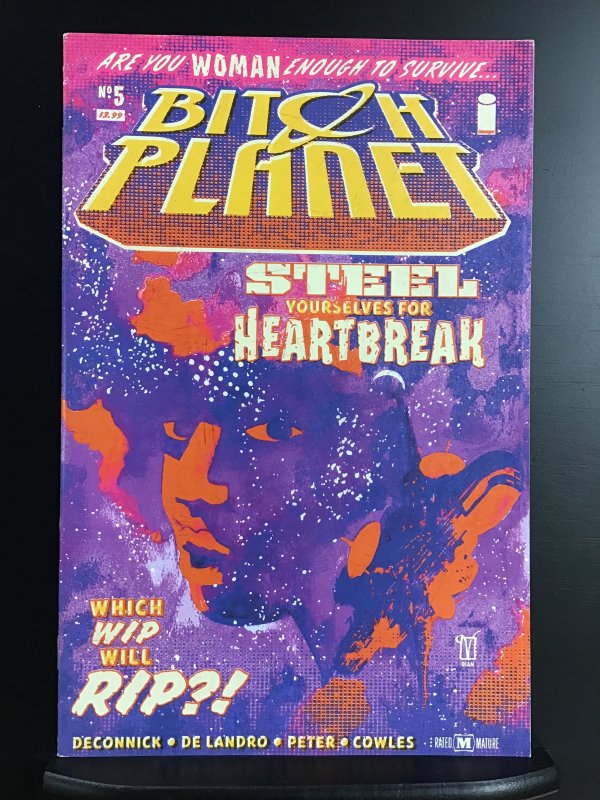 Bitch Planet #5 (2015)