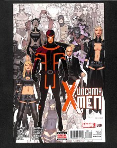 Uncanny X-Men #600 (2016)