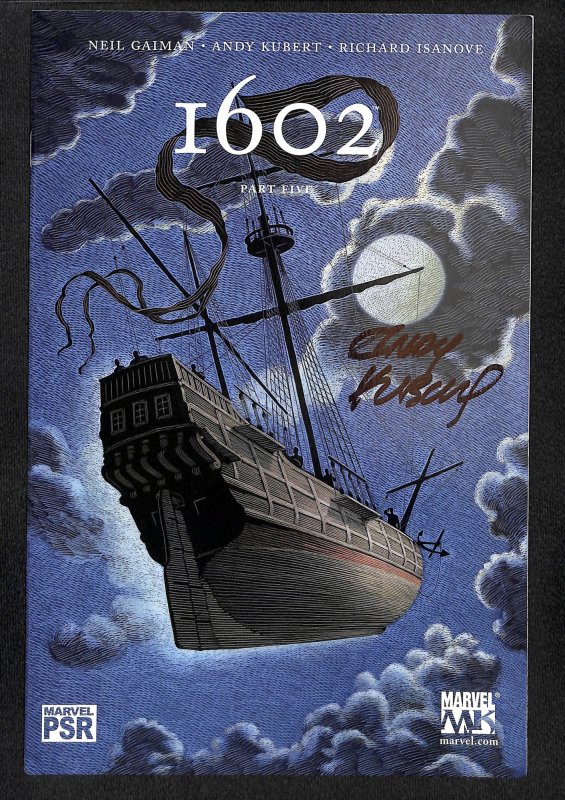 Marvel 1602 #5 (2004)