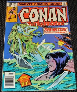 Conan the Barbarian #98 (1979)