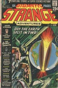 Strange Adventures (1950 series)  #228, Fine (Stock photo)