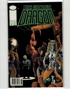 Savage Dragon #6 (1993) Savage Dragon
