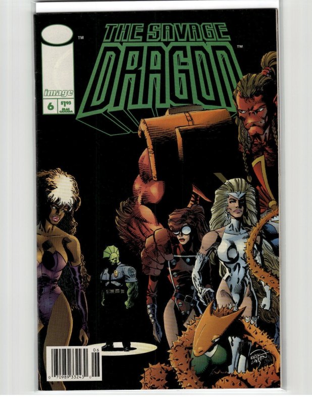 Savage Dragon #6 (1993) Savage Dragon