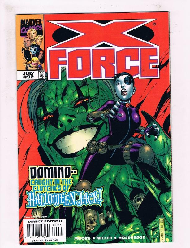 X-Force #92 VF 1st Print Marvel Comic Book Wolverine X-Men DE3