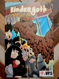 Vampyrates #1 (Bloodfire 2004) One-Shot Jermomy Cox Flipbook + Kindergoth #1