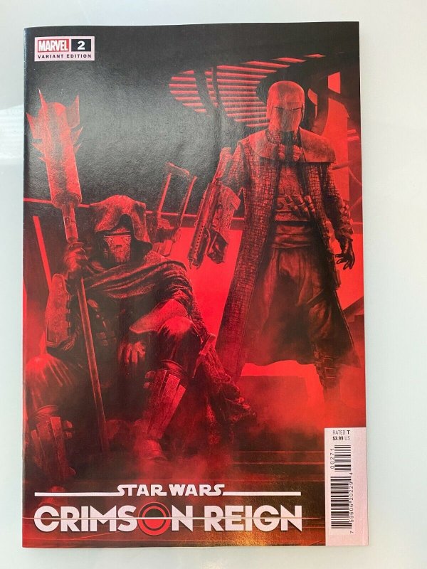 STAR WARS CRIMSON REIGN # 2 Exceptional Condition Reputable Seller Fast Shipping